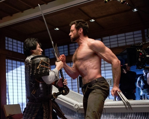 Le Wolverine, Hugh Jackman